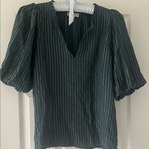 Loft Top M green gold